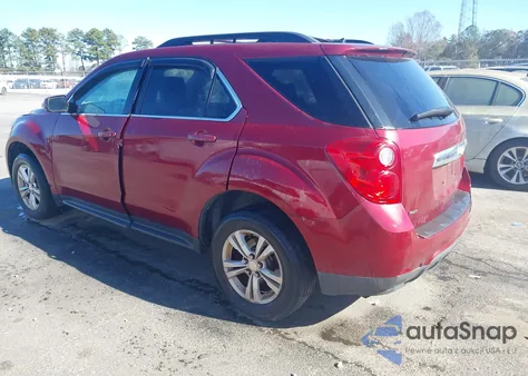 2010 Chevrolet Equinox Lt from USA, damaged, VIN 2CNFLNEW4A6268274